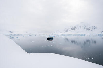 Sea Spirit cruise ship by Poseidon Expeditions